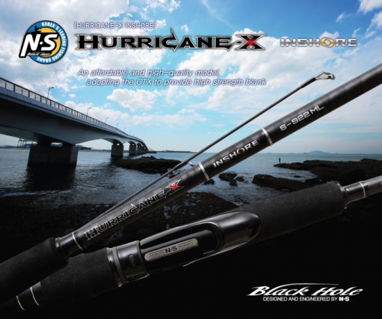 Details about   NS BLACKHOLE HURRICANE X INSHORE FISHING FOR SPINNING REEL 